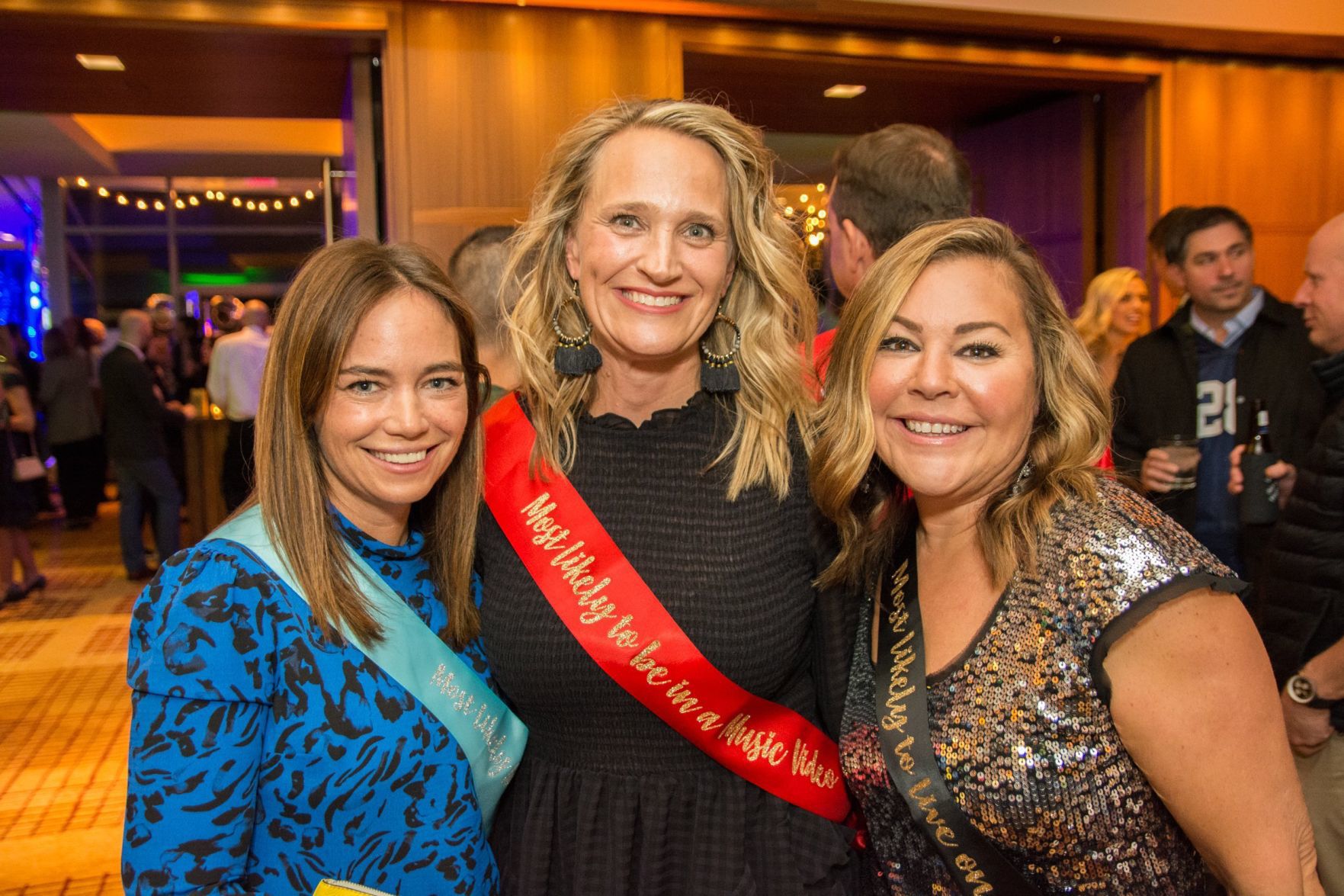 Kara Bowman, Mikkel Morgan, Sally Greeson